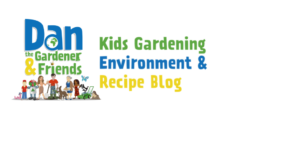 Kids Gardening Environment & Recipe Blog