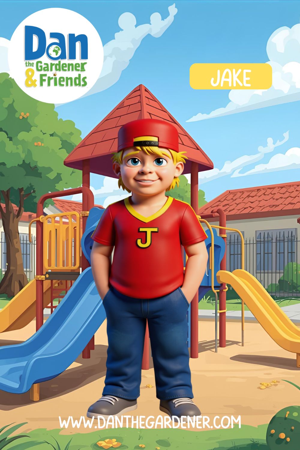 Jake, Dan’s Little Helper