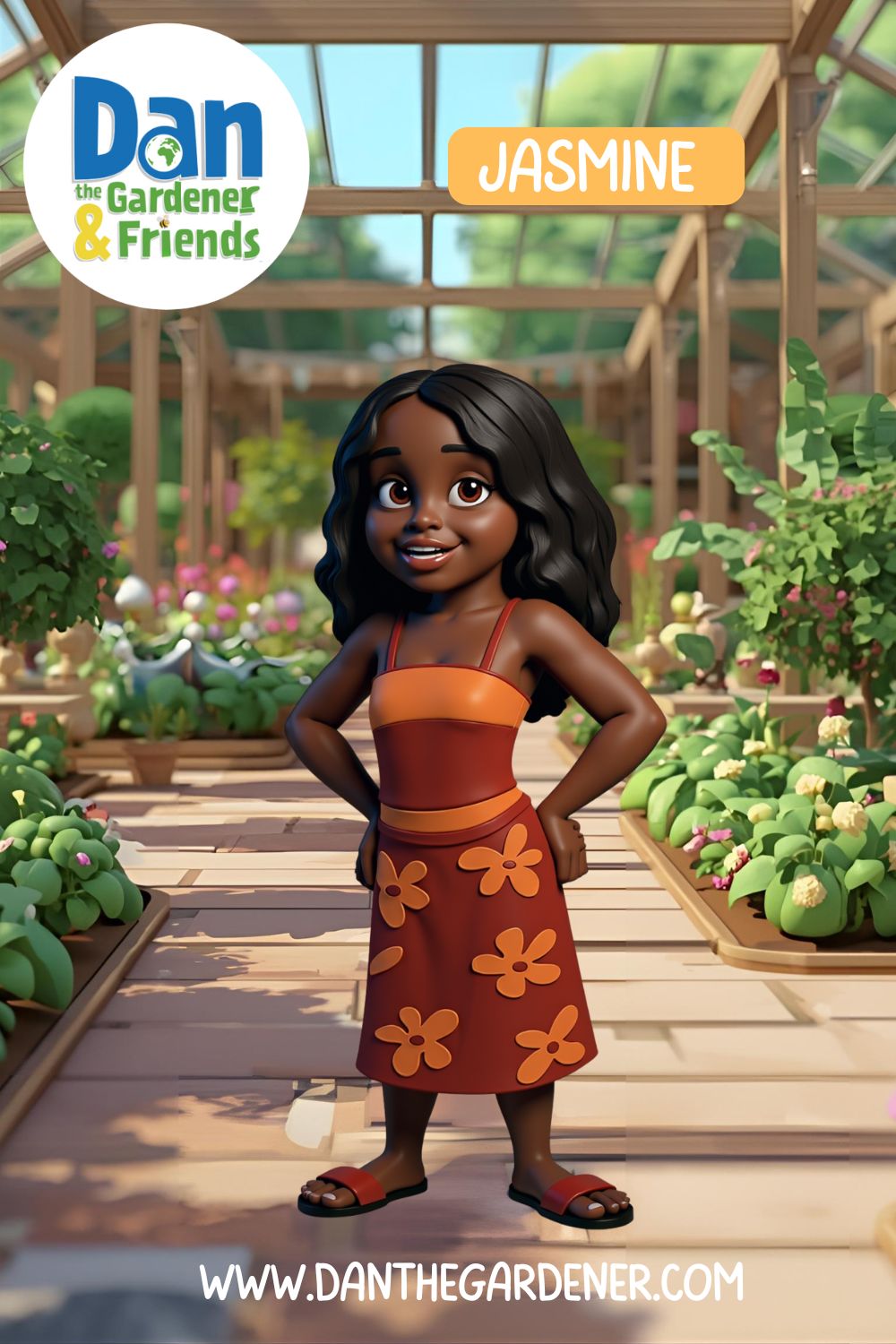 Jasmine, Jake’s best friend