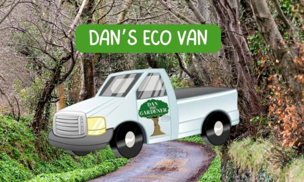 Dan The Gardeners Van