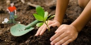 Kids Gardening Tip & Ideas