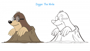 Digger The Mole