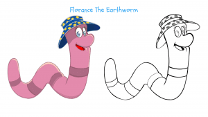 Florence The Earthworm