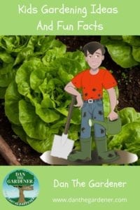 Dan The Gardener - Kids Gardening Ideas