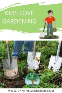 Organic Kids Gardening