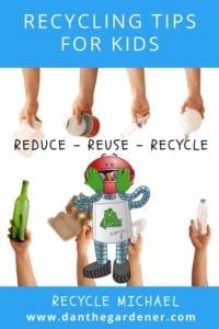 Recycle Michael - Kids Recycling Tips
