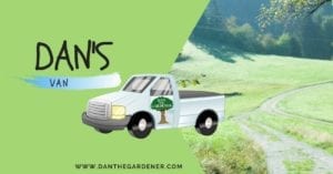 Dan The Gardeners Eco Van
