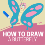 How To Draw A Butterfly