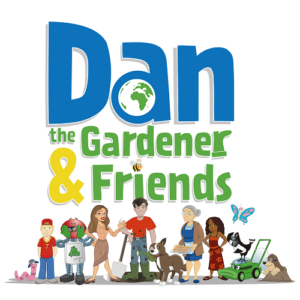 Dan the gardener logo
