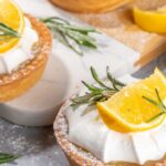 lemon and ginger tart recipie for kids