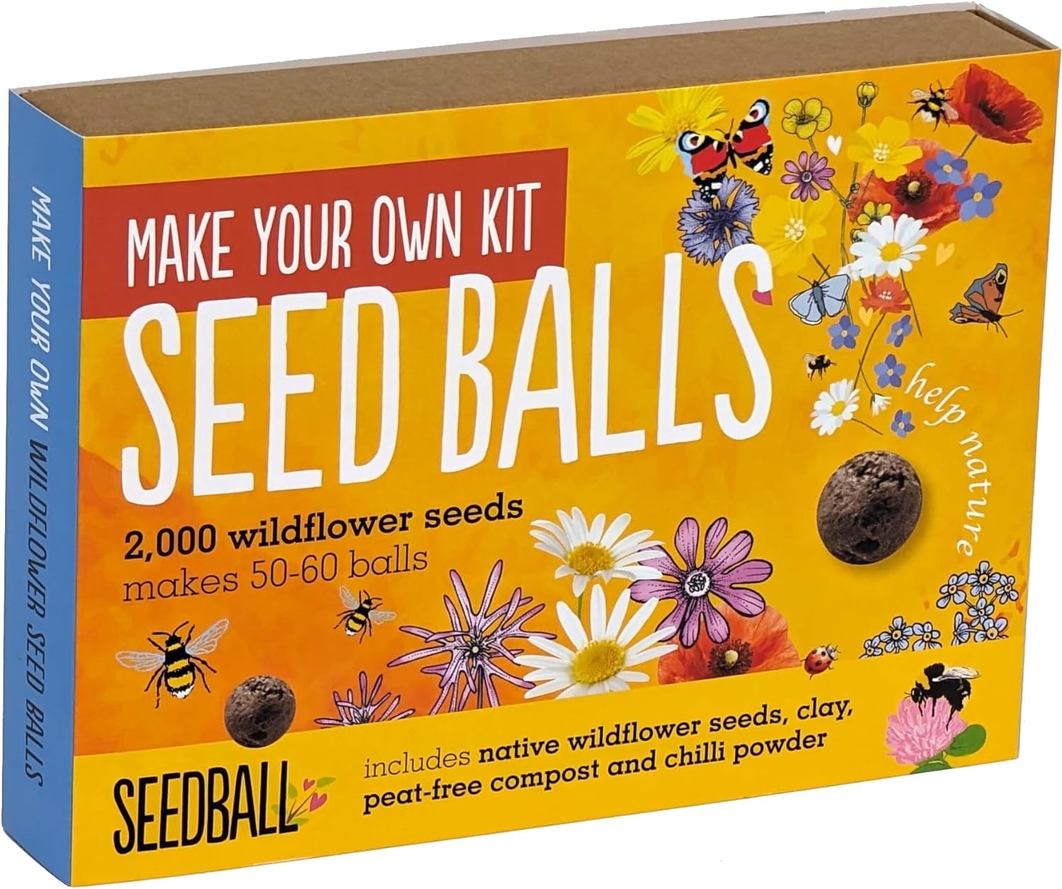 seedball seed bomb making kit