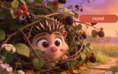 Hazel The Hedgehog