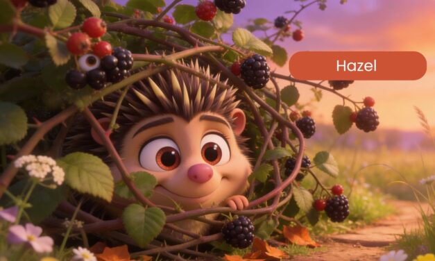 Hazel The Hedgehog