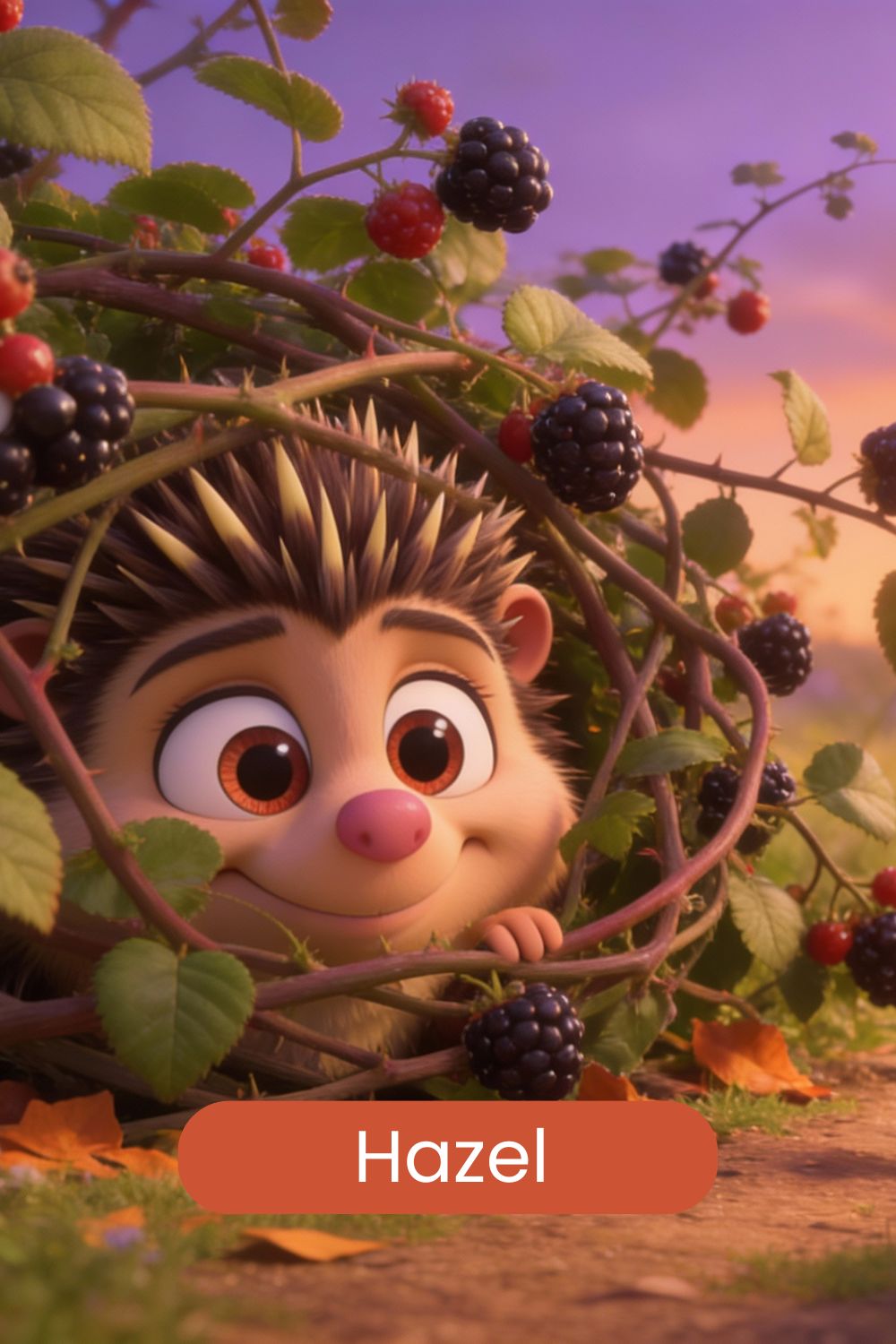 hazel the hedgehog