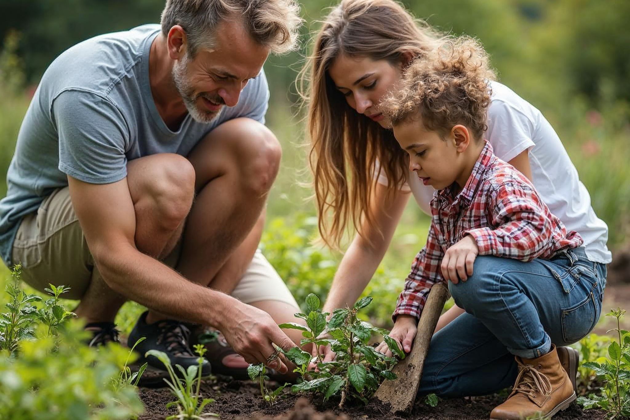 creating a children’s garden