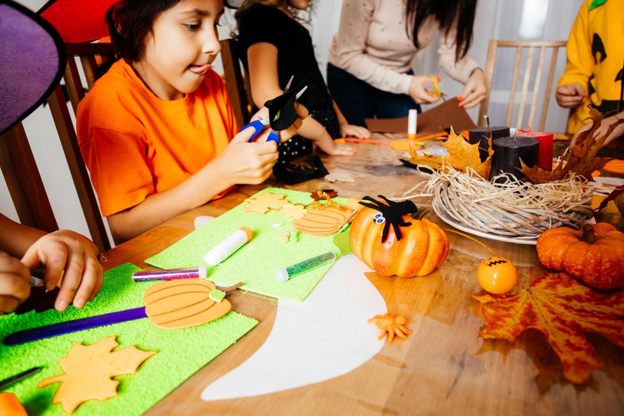 eco friendly halloween activities for kids