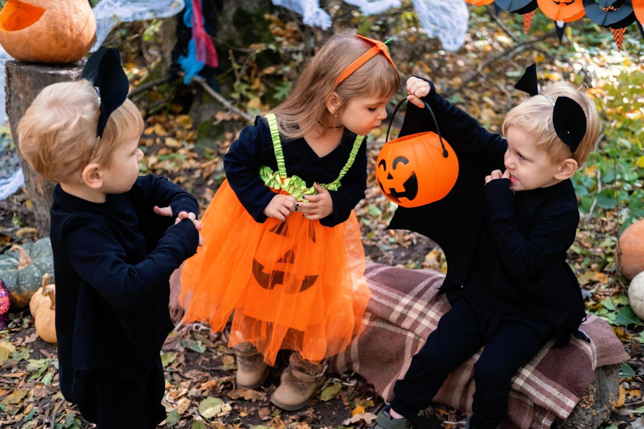 eco friendly halloween activities for kids
