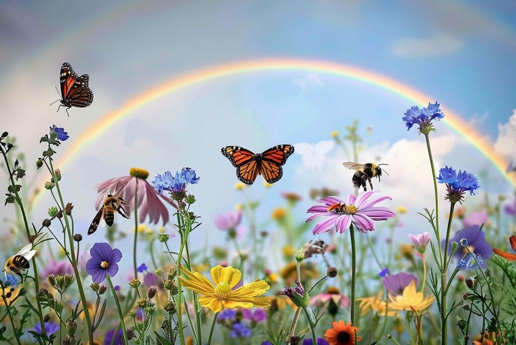Pollinators for Kids: How Gardens Help Bees and Friends