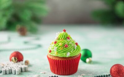 Delightful Christmas Tree Cupcakes: A Festive Baking Adventure!
