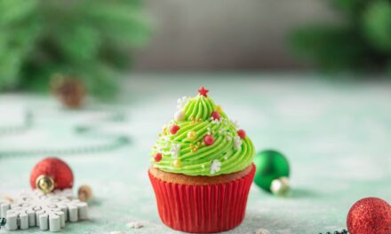 Delightful Christmas Tree Cupcakes: A Festive Baking Adventure!