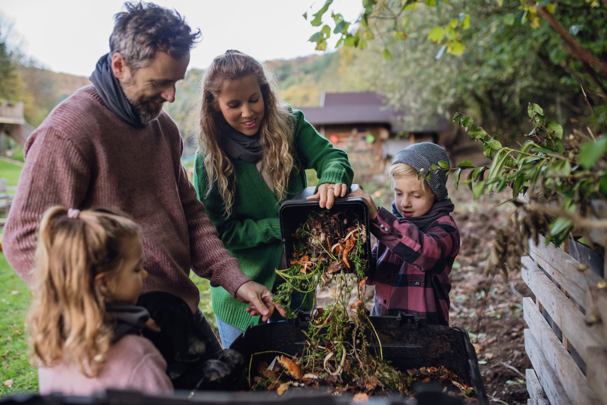 composting for kids