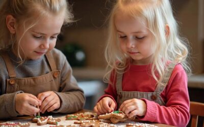Create Your Own Gingerbread Cookie Men: A Fun and Easy Recipe for Little Bakers!