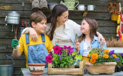 Sprout a Green Adventure: How to Start a Children’s Garden at Home!