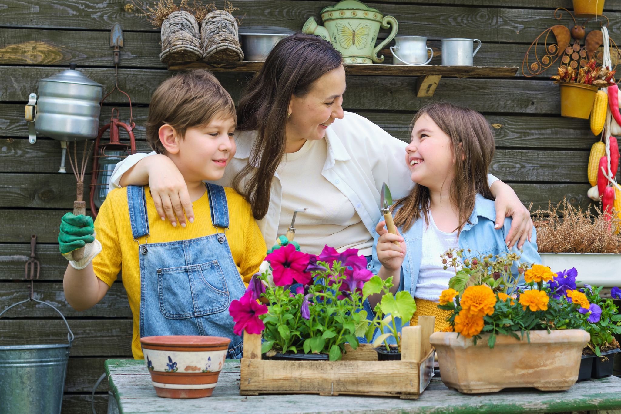 gardening for neurodiverse kids