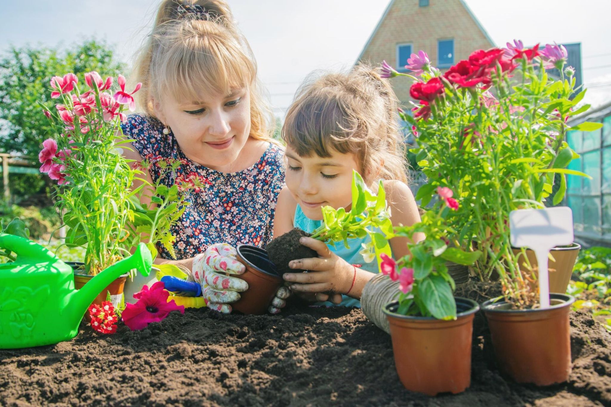 gardening helps children with ADHD