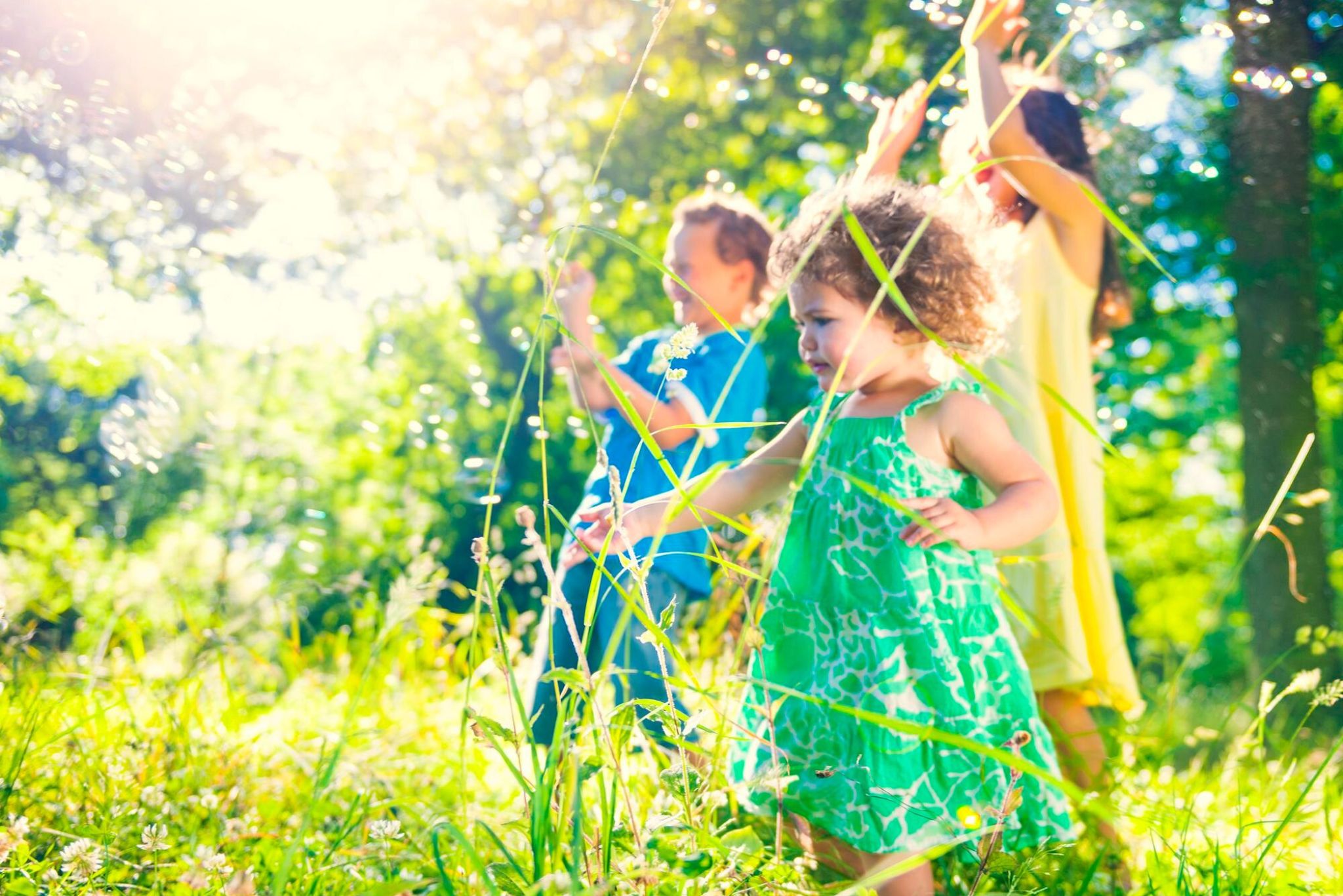 mindfulness in nature for kids