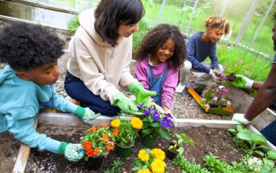 Growing Focus: How Gardening Helps Children with ADHD Thrive