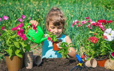 Planting Magic: A Step-by-Step Guide to Starting Your Children’s Garden