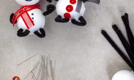Crafting Pom-Pom Snowmen: A Winter Wonderland Project for Older Kids