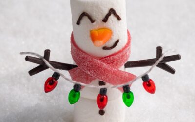 Crafting Winter Magic: Mini Marshmallow Snowman Pops