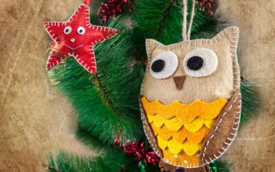 Crafting Enchanted Woodland Creatures: DIY Tree Decorations