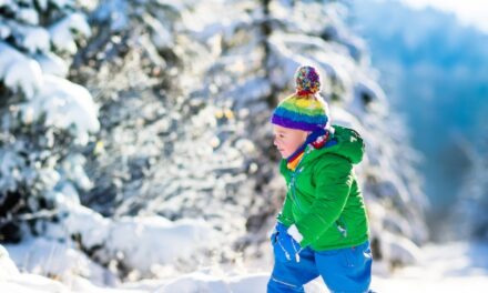 Exploring Winter Wonderlands: Nature Play in the Chill