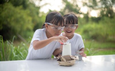 January STEM Activity: Discover the Magic of Melting Ice!