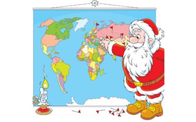 Santa Claus Around the World: Discovering the Magic of Holiday Traditions