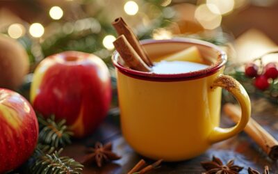 Whip Up a Warm Hug: Hot Apple Cinnamon Warmer Recipe for Kids