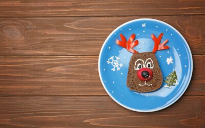 Creating Rudolph Sandwiches: A Festive Delight for Little Gardeners