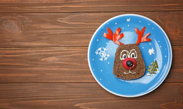 Creating Rudolph Sandwiches: A Festive Delight for Little Gardeners