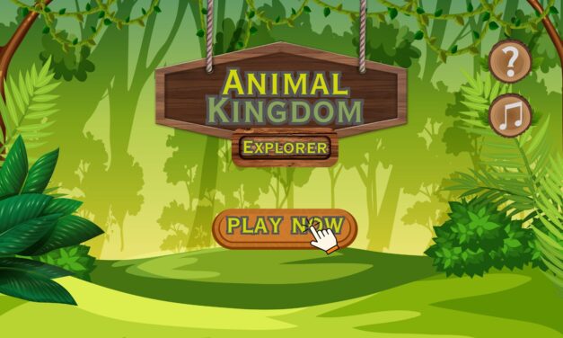 Animal Kingdom Kids Game