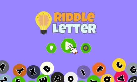 Riddle Letter Kids Game