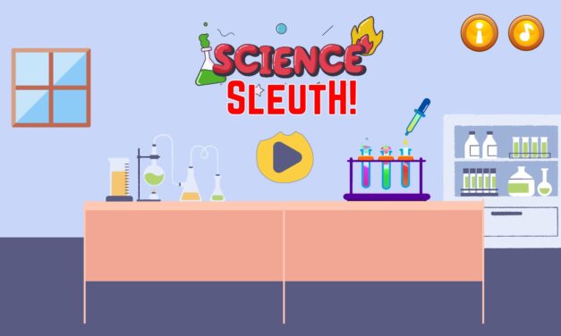 The Science Sleuth Kids Game