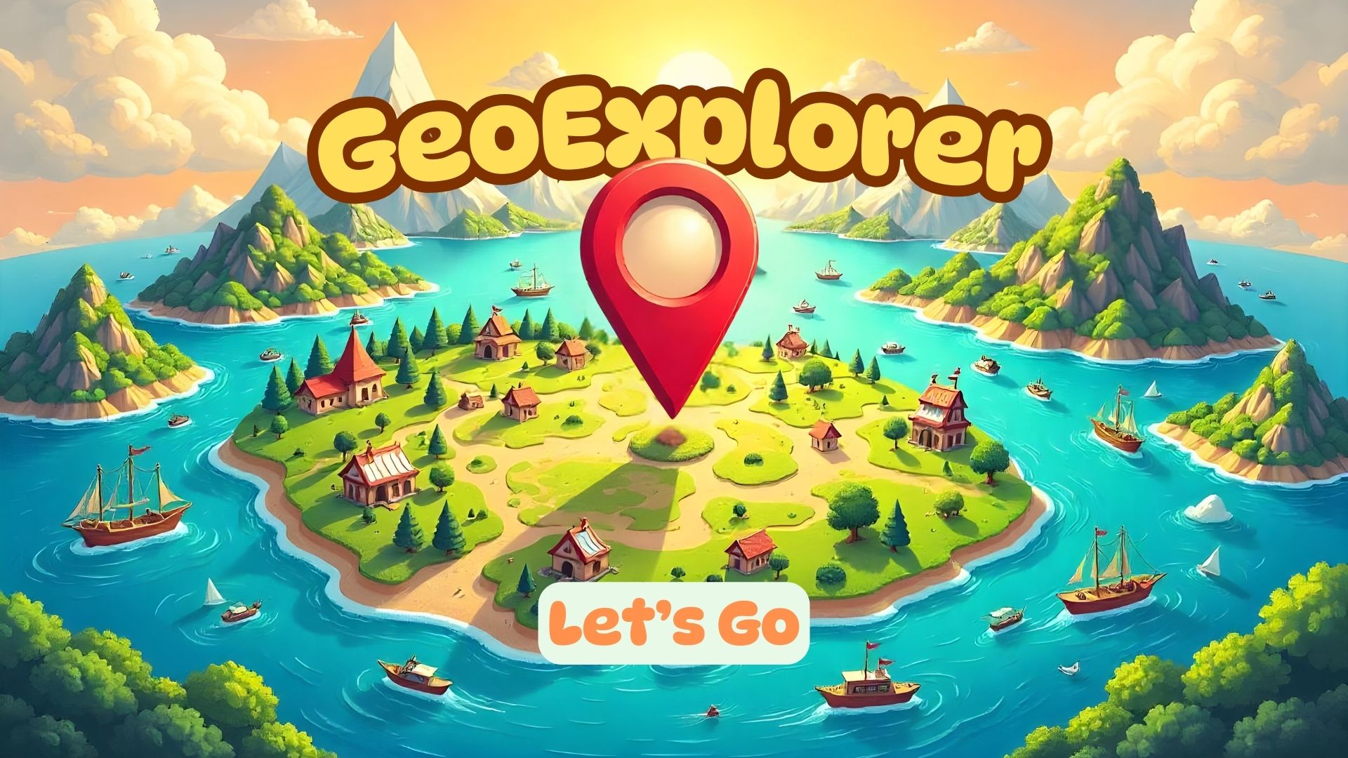 Geo Explorers Interactive Game For Kids