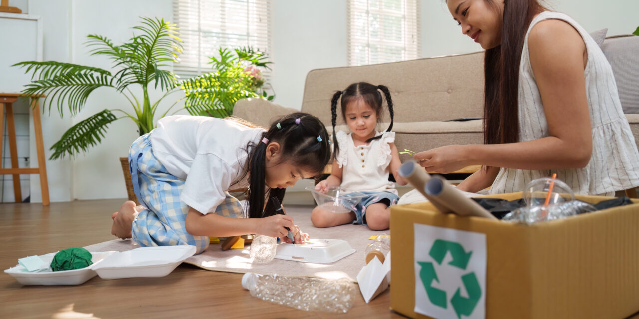 Recycle Michael’s Top 10 Creative Recycling Projects for Kids: Fun Ways to Practise the 3 Rs as a Family