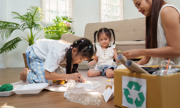 Recycle Michael’s Top 10 Creative Recycling Projects for Kids: Fun Ways to Practise the 3 Rs as a Family