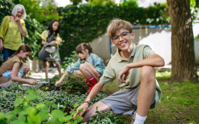 How to Create a Sensory Garden Adventure That Engages Every Child’s Senses
