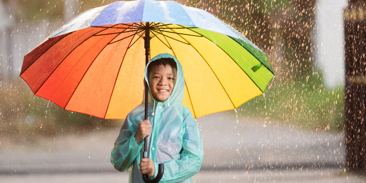 Pitter-Patter Power: Why Spring Rain Is Brilliant for the Garden