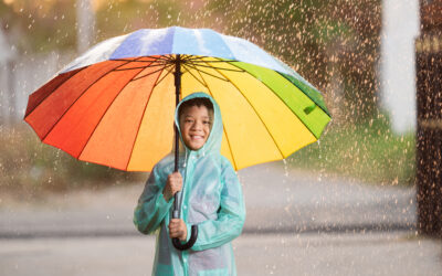 Pitter-Patter Power: Why Spring Rain Is Brilliant for the Garden